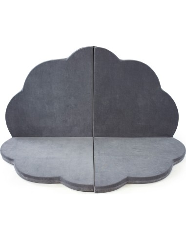 Playmat Misioo Flower - Grey