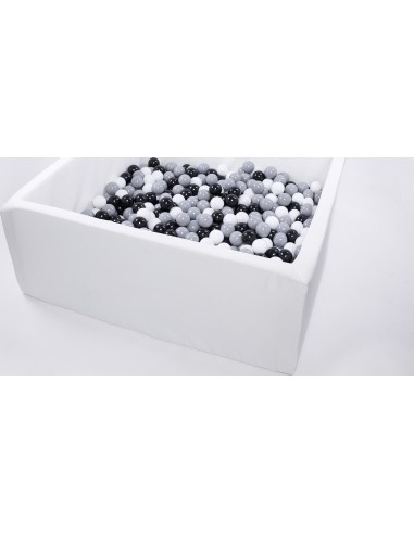 Ball Pool Misioo Active - White, Square, without Balls