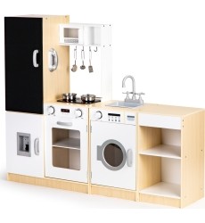Medinė virtuvėlė ECOTOYS XXL