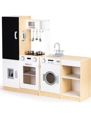 Wooden Toy Kitchen ECOTOYS XXL