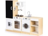 Wooden Toy Kitchen ECOTOYS XXL