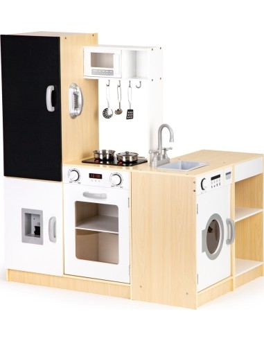 Wooden Toy Kitchen ECOTOYS XXL