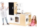 Wooden Toy Kitchen ECOTOYS XXL