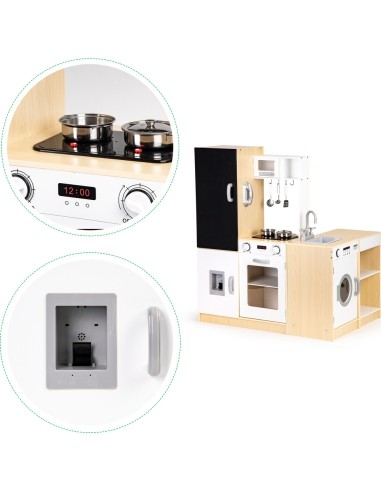 Wooden Toy Kitchen ECOTOYS XXL
