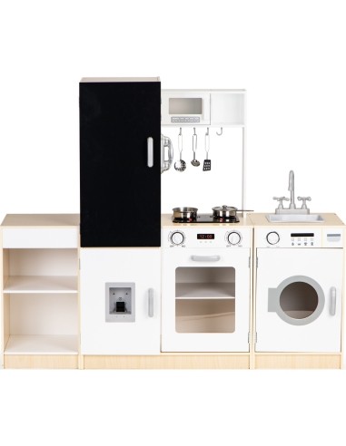 Wooden Toy Kitchen ECOTOYS XXL