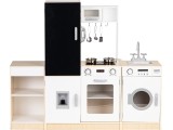 Wooden Toy Kitchen ECOTOYS XXL