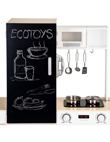 Wooden Toy Kitchen ECOTOYS XXL