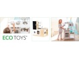 Wooden Toy Kitchen ECOTOYS XXL