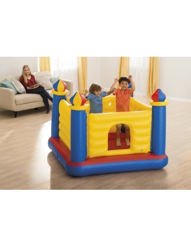 Inflatable Trampoline Kids Castle 174 x 174 x 135 cm 48259 INTEX