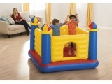 Inflatable Trampoline Kids Castle 174 x 174 x 135 cm 48259 INTEX