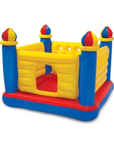 Inflatable Trampoline Kids Castle 174 x 174 x 135 cm 48259 INTEX