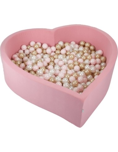 Ball Pool Misioo Heart - Pink, without Balls