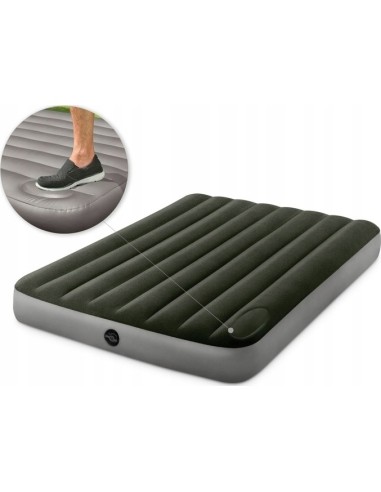 Large inflatable mattress with pump bed for 2 people INTEX 64763
