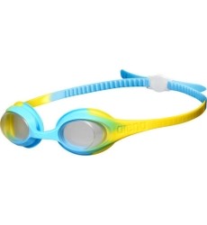 Swimming Goggles Arena Spider Kids, Blue-Yellow