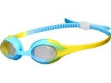 Swimming Goggles Arena Spider Kids, Blue-Yellow