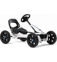 Mašinėlė vaikams BERG Go-kart Reppy BMW