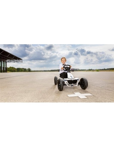 Mašinėlė vaikams BERG Go-kart Reppy BMW