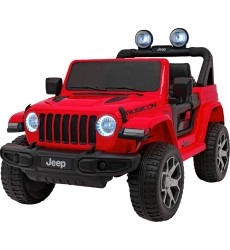 Jeep Wrangler Rubicon Red