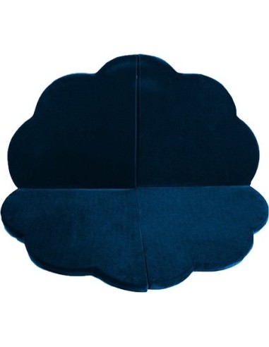 Playmat Misioo Flower - Navy Blue