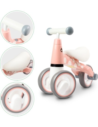 Toy Bike Ecotoys Flaming