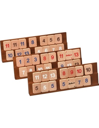 Game Philos Rummy 29.5x15.5cm