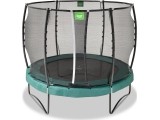 EXIT Allure Premium trampoline ø305cm - green