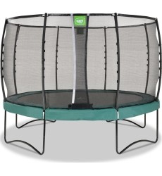 EXIT Allure Premium trampoline ø366cm - green