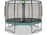 EXIT Allure Premium trampoline ø366cm - green