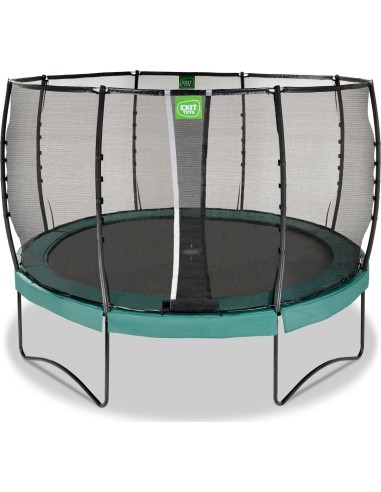 EXIT Allure Premium trampoline ø366cm - green