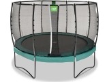 EXIT Allure Premium trampoline ø366cm - green