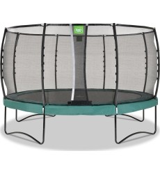 EXIT Allure Premium trampoline ø427cm - green