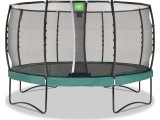 EXIT Allure Premium trampoline ø427cm - green