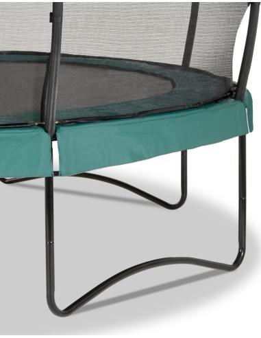 EXIT Allure Premium trampoline ø427cm - green