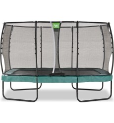 EXIT Allure Premium trampoline 214x366cm - green