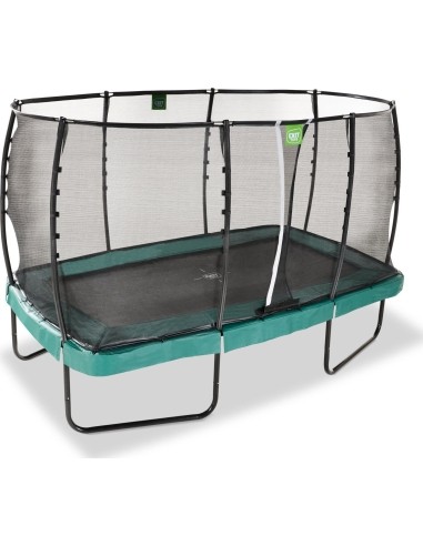 EXIT Allure Premium trampoline 214x366cm - green