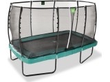 EXIT Allure Premium trampoline 214x366cm - green