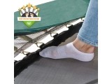 EXIT Allure Premium trampoline 214x366cm - green