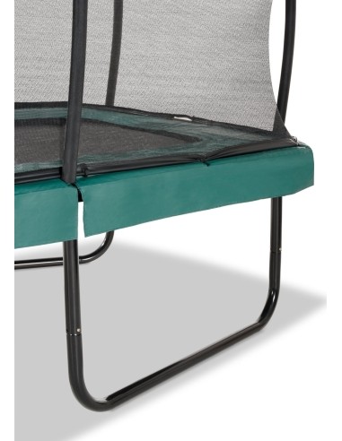 EXIT Allure Premium trampoline 214x366cm - green
