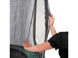 EXIT Allure Premium trampoline 214x366cm - green