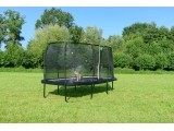EXIT Allure Premium trampoline 214x366cm - green