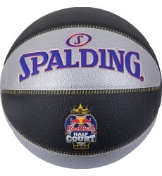Krepšinio kamuolys Spalding TF33 Red Bull Half Court