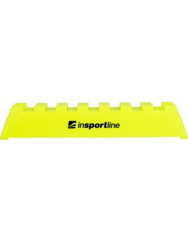 Rectangular Cone inSPORTline Rectangle - Yellow
