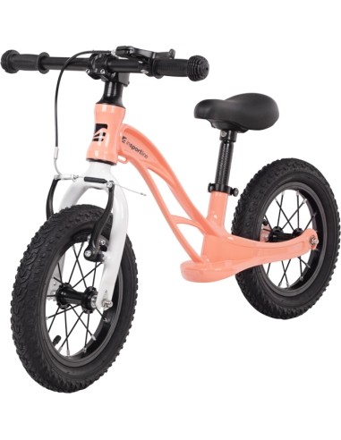 Children’s Balance Bike inSPORTline Pufino - Peach
