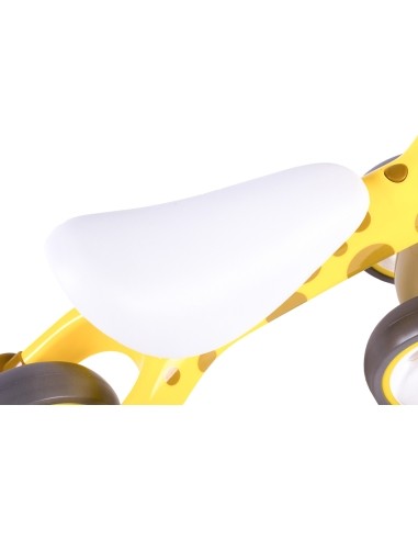 Paspiriamas triratukas Ecotoys Žirafa