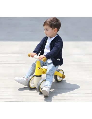 Paspiriamas triratukas Ecotoys Žirafa