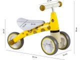 Toy Bike Ecotoys Giraffe