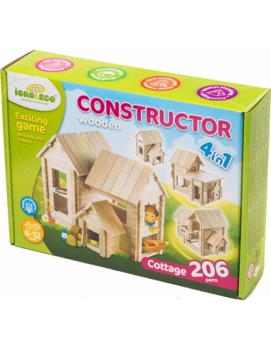 Constructor, Cottage 4in1, 206