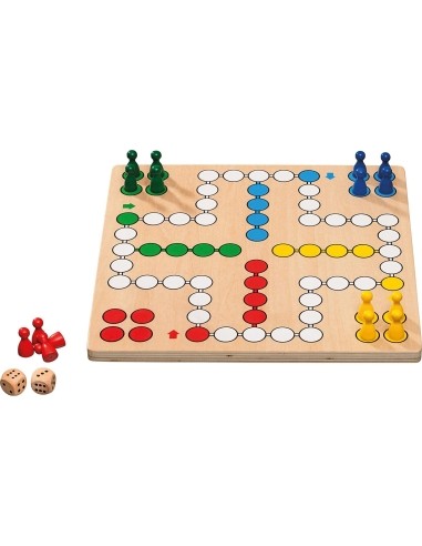 Dice Game Philos 26x26x1.2 cm