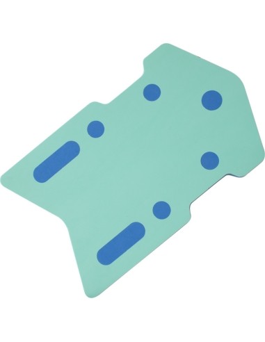 Floating Plate Yate Tech1 51x31x3,5 cm