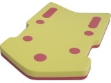 Plaukimo lenta Yate Tech1 51x31x3,5 cm